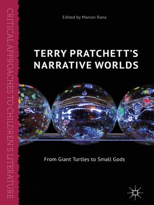 cover image of Terry Pratchett's Narrative Worlds